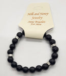 Bracelet, 10MM size in assorted gemstones