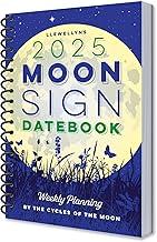 Datebook, Lllewellyn's 2025 Moon Sign (spiral bound)