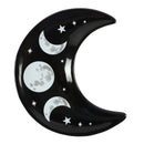 Dish, Crescent Moon w/ Moon Phases