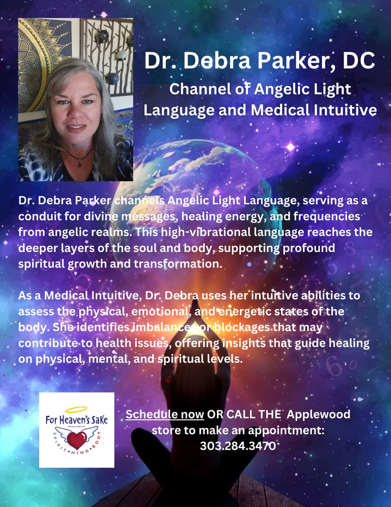 DR. DEBRA PARKER, DC