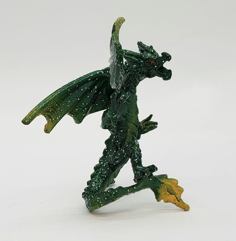 Dragon, Colorful Pewter 2.5in.H.