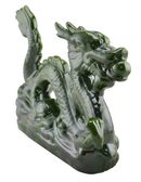 Dragon, Imperial/Green Celadon Ceramic