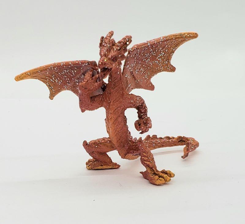 Dragon, Colorful Pewter 2.5in.H.