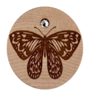 Dreambox, Wood 1.5in. diameter