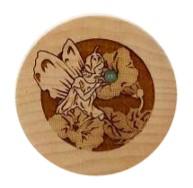 Dreambox, Wood 1.5in. diameter