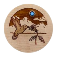 Dreambox, Wood 1.5in. diameter