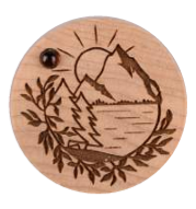 Dreambox, Wood 1.5in. diameter