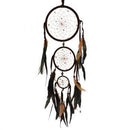 Dreamcatcher, Dark Brown Multi Ring