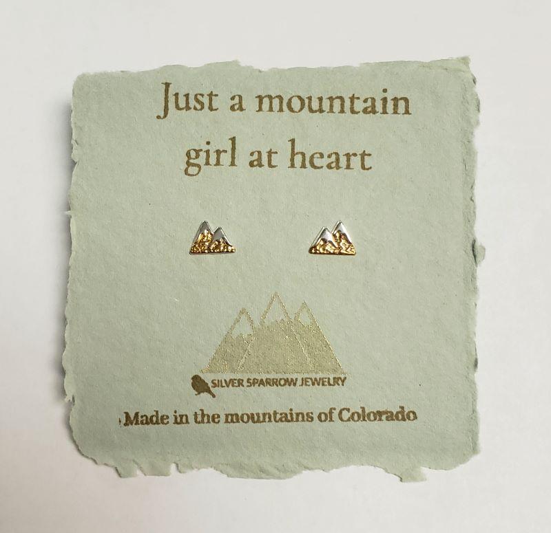 Earrings, Miountains