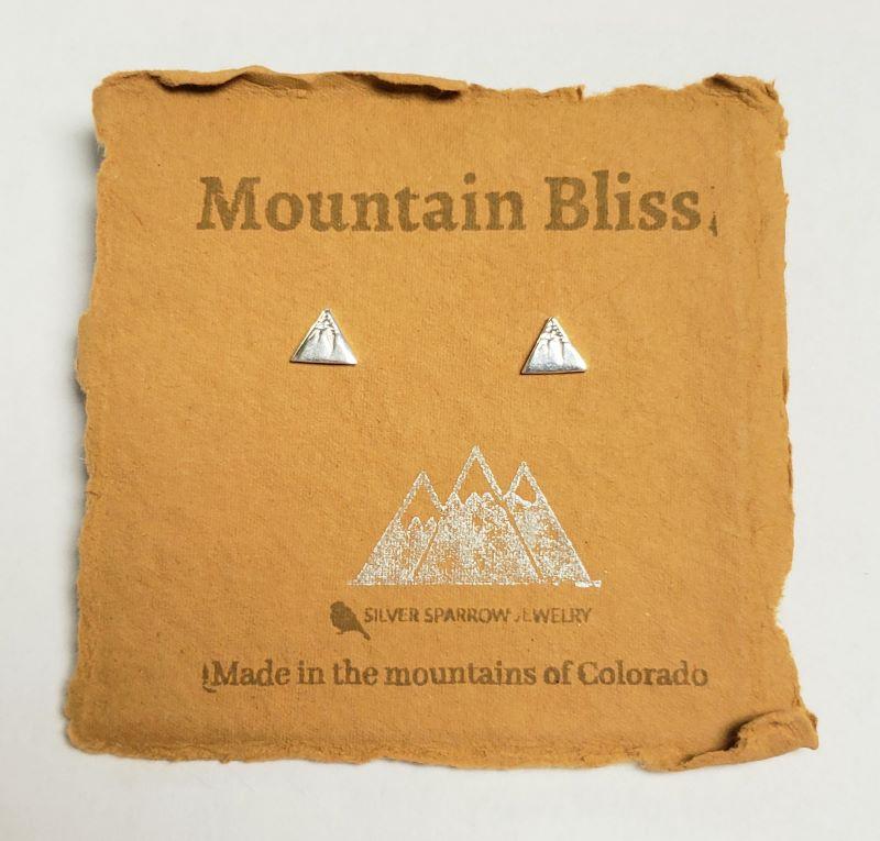 Earrings, Miountains
