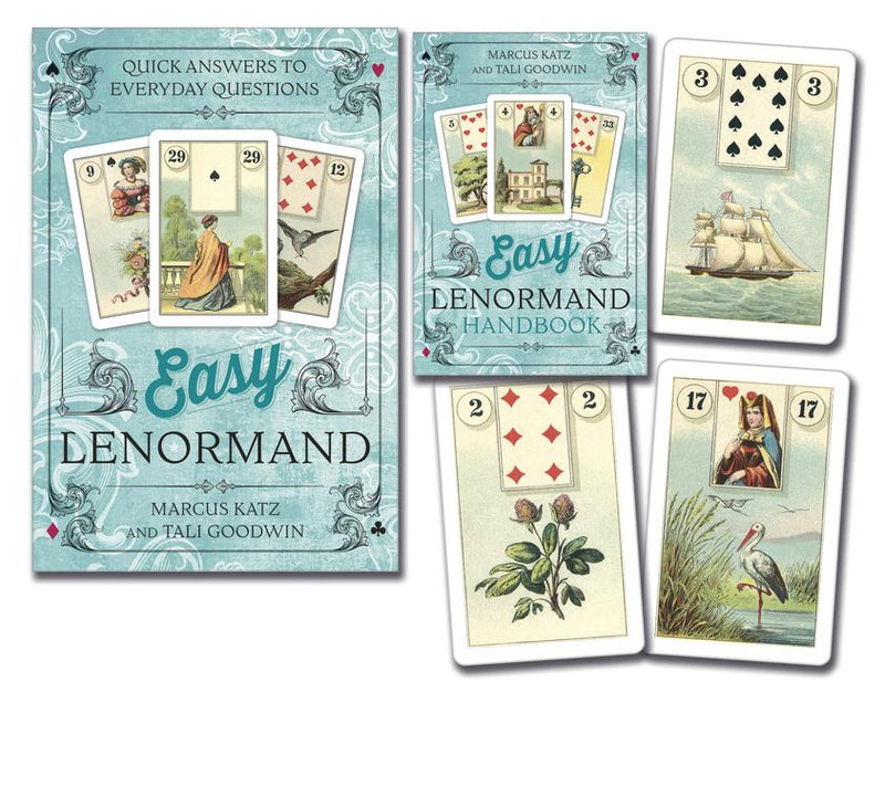 Easy Lenormand Deck