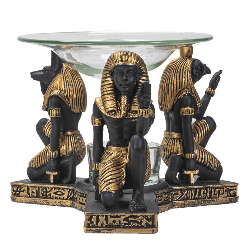 Egyptian Candle Holder Oil Burner