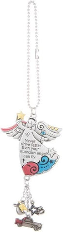 Car Charm, Angel Colorful