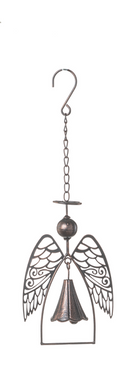 Chimes, Angel Antique Bronze