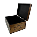 Box, Sunburst Wood 4x8x6in.