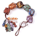 Hanger, Chakra Stones in Netti