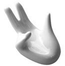 Hand, White 3.5x3.5in.