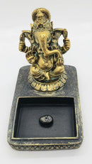IH, Ganesha Gold 5.5x3.5in.