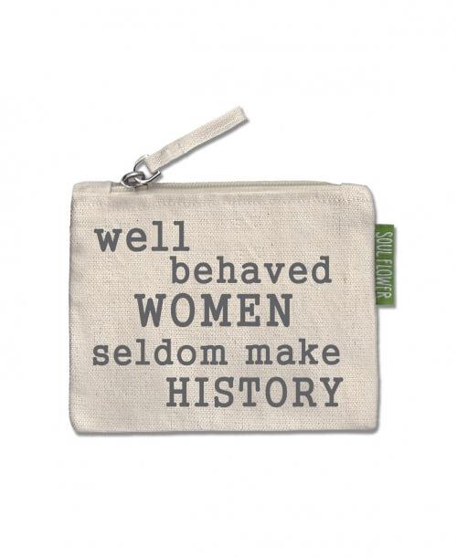 Bag, Coin Pouch,  Well Behaved