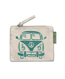Bag, Coin Pouch, Hippie Bus
