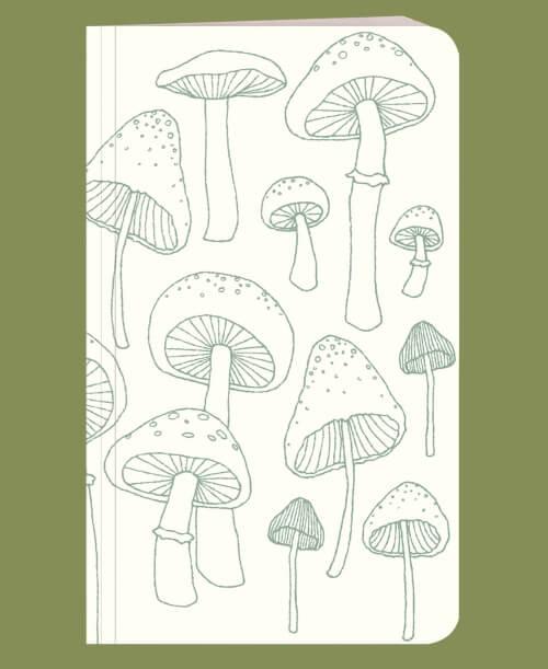 Notebook, Mushrooms