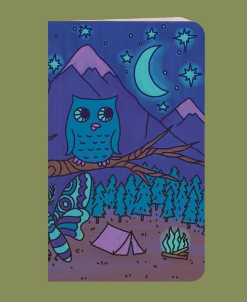 Notebook, Owl Moon