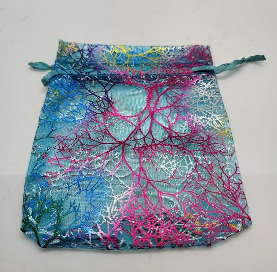 Bag, Coralline - Large Organza