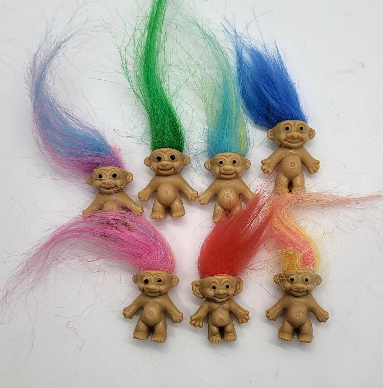 Doll, Troll Mini Asstd. Colors