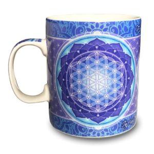 Mug, Flower of Life 16oz.