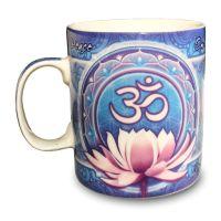 Mug, Om Flower16oz.