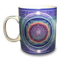 Mug, Sri Yantra16oz.