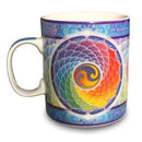 Mug, Rainbow Spiral16oz.
