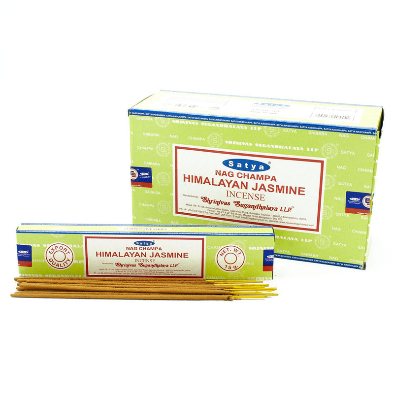 Incense, Satya Himalayan Jasmi