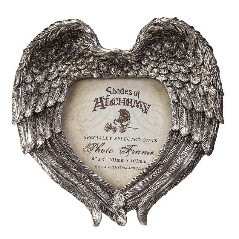Frame, Picture Winged Heart 4x