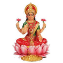 Lakshmi, On Lotus 6in.