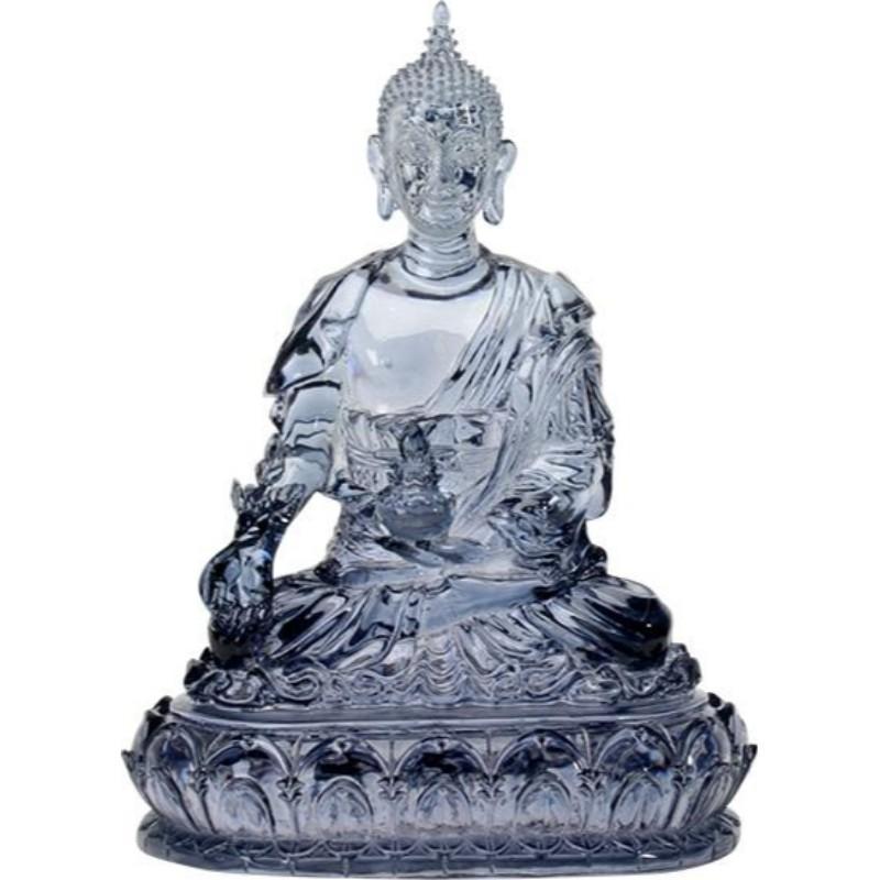 Buddha, Blue Medicine 6in.