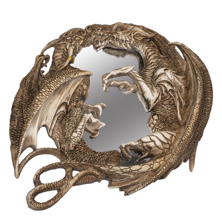Mirror, White Dragons