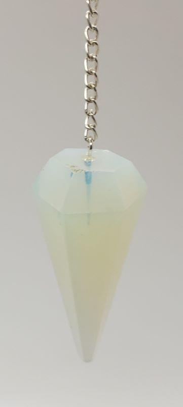Pendulum, Hexagon Opalite