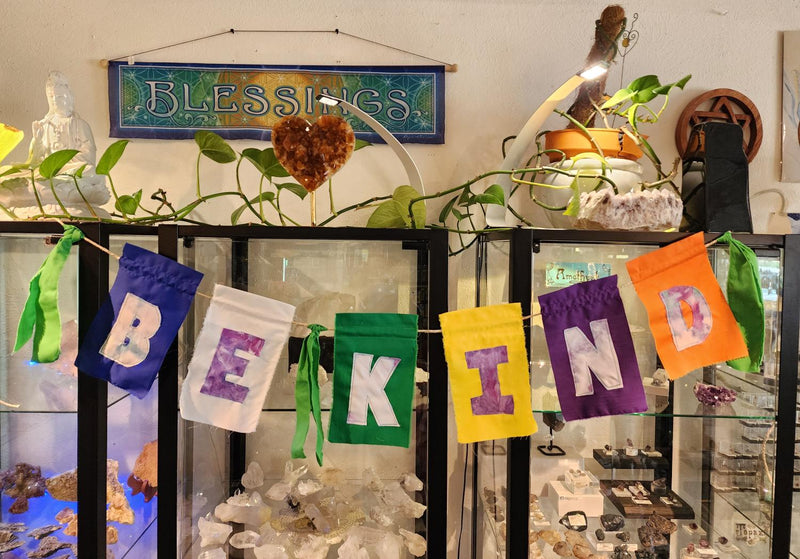 Banner, Be Kind