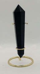 Scepter, Black Obsidian w-Gold