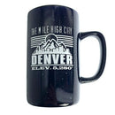 Mug, Denver Mile High City