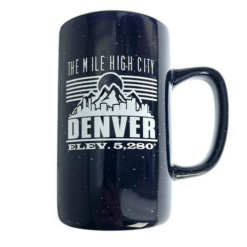 Mug, Denver Mile High City