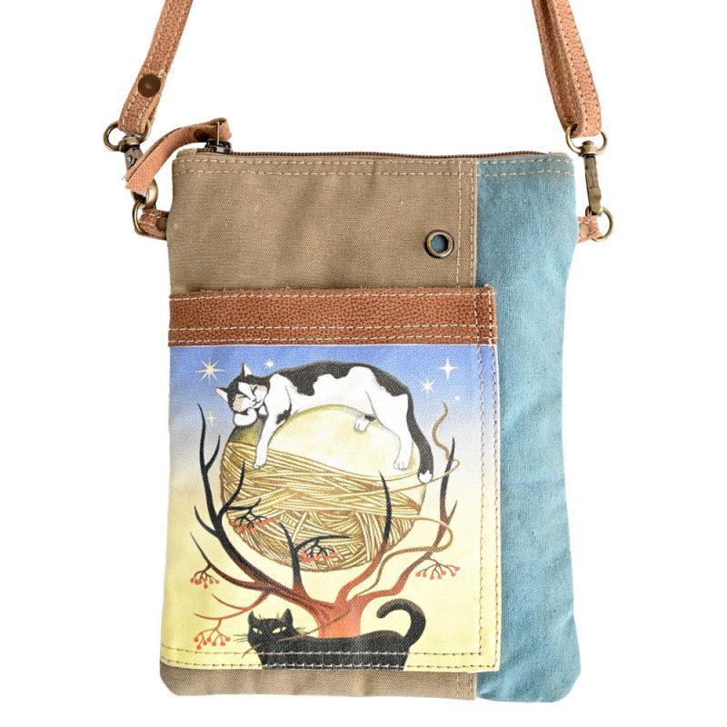 Bag, Passport Cats Oveer The M