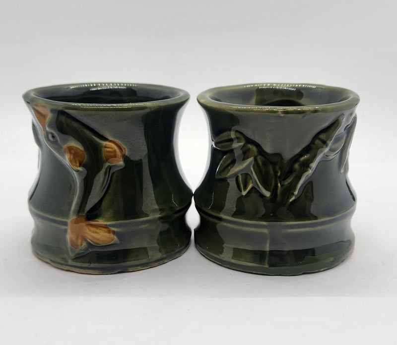 Bowl, Ceramic 2.5in. w/Dolphin