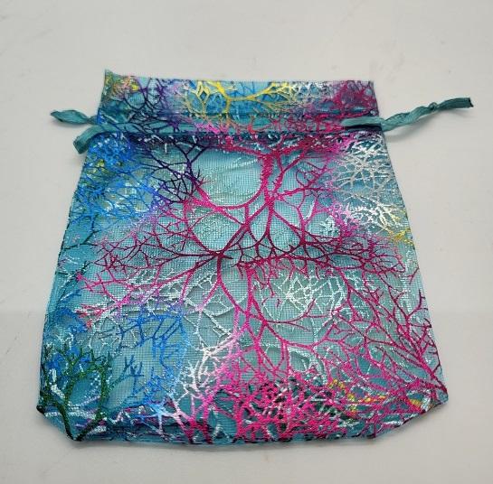 Bag, Coralline - Small Organza