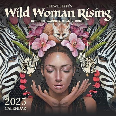 Llewellyn's 2025  Wild Woman R