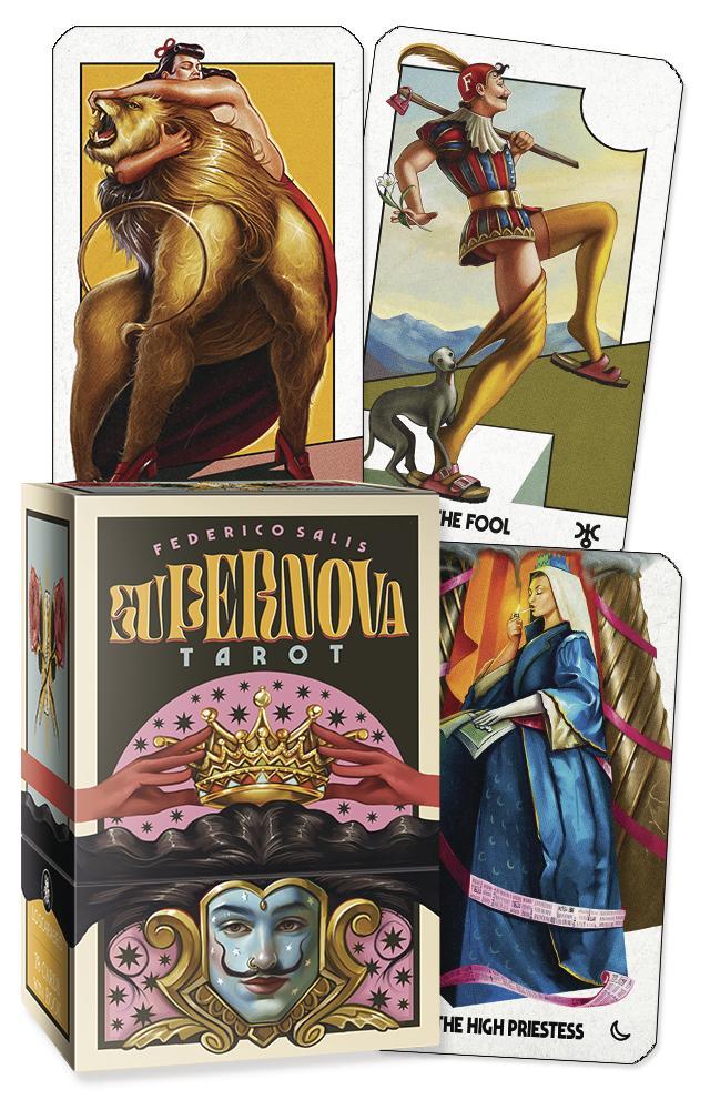 Supernova Tarot Deck