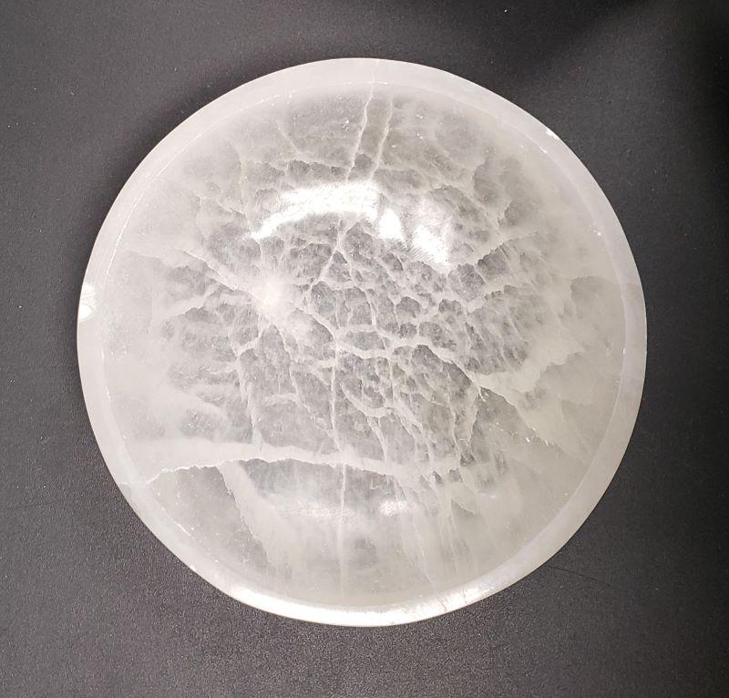Bowl, Selenite White
