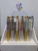 Pen, Manifestation Crystals