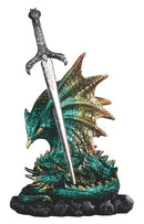 Dragon, Guarding w/Sword